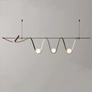 suspension créative minimaliste à led pour éclairage intérieur
