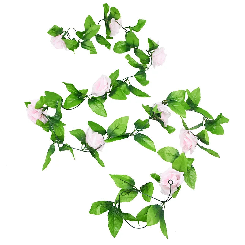 guirlande de glycine artificielle pour décoration florale et festive - vue 26 sur 32