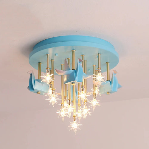 plafonnier moderne licorne étoiles décoration pour enfants intérieur - vue 11 sur 10