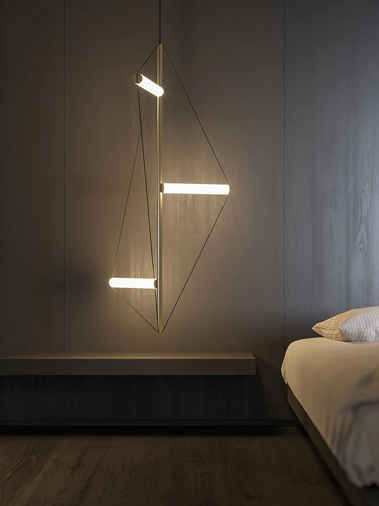 suspension linéaire moderne design pour restaurant et bar - vue 4 sur 10