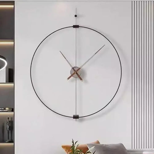horloge murale silencieuse et esthétique pour décoration intérieure - vue 3 sur 7