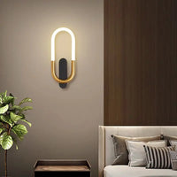 Applique murale led minimaliste moderne pour éclairage intérieur