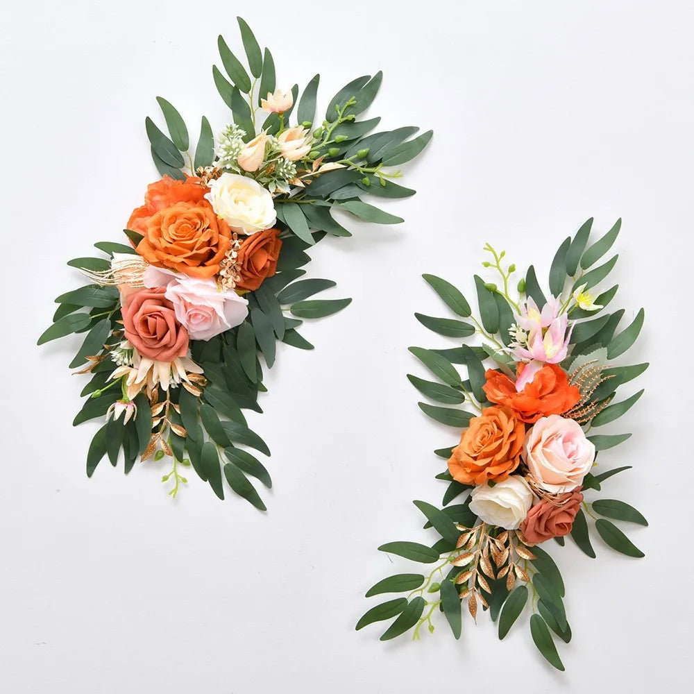 kit de fleurs artificielles pour décorations de mariage boho et accueil - vue 8 sur 8