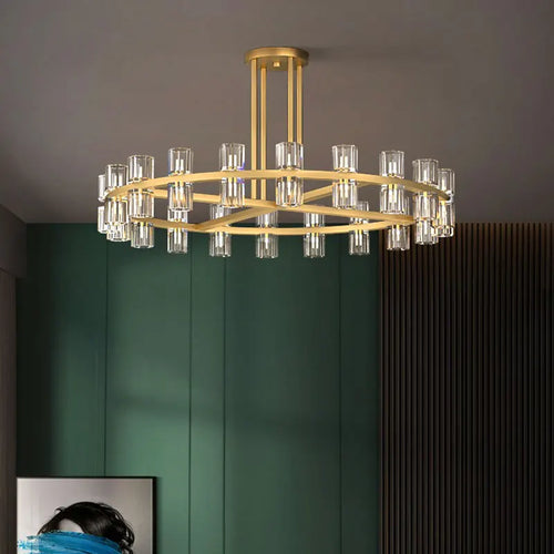 Lustre Nordique décor à la maison salle à manger éclairage intérieur pour salon - vue 4 sur 12