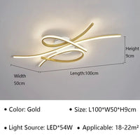 plafonnier led moderne pour hôtel et intérieur