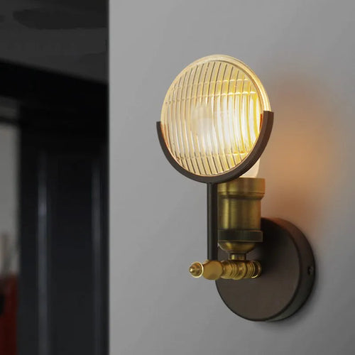 Applique murale LED en verre moderne - vue 2 sur 6