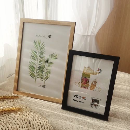 cadre photo en bois à suspendre ou poser décoratif - vue 3 sur 10