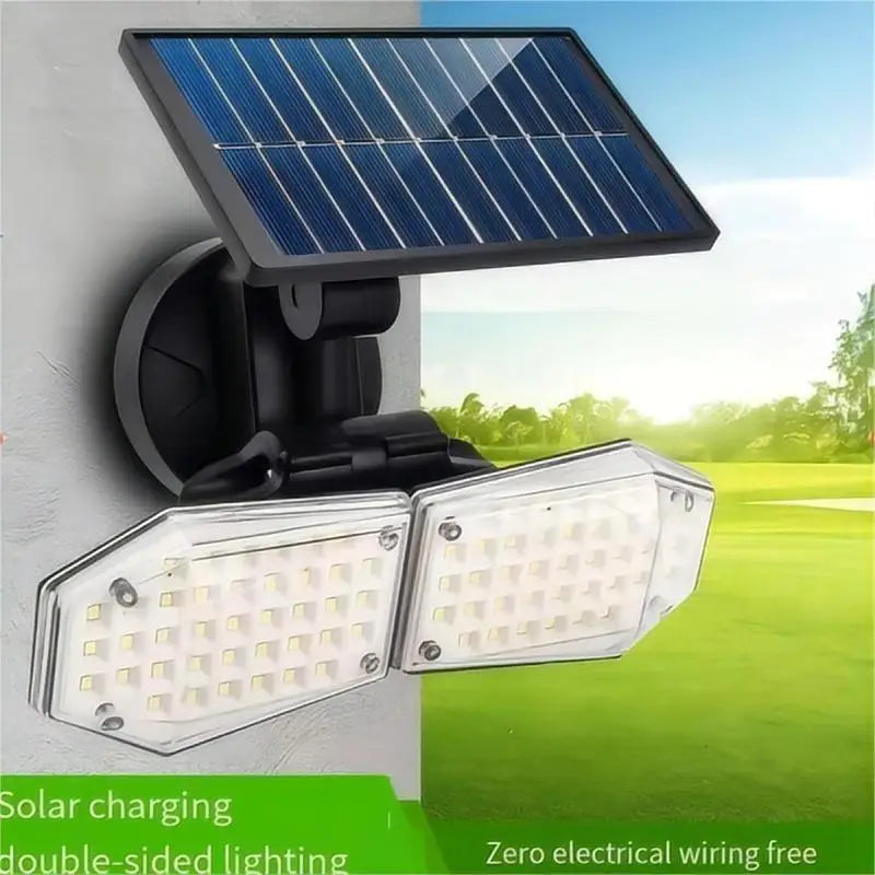 appliques solaires led pour éclairage extérieur décoratif jardin et cour - vue 4 sur 7