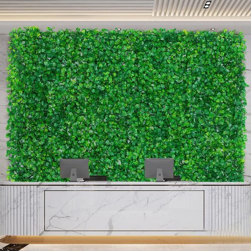 lot de 12 haies artificielles pour décoration de jardin et événements - vue 6 sur 6
