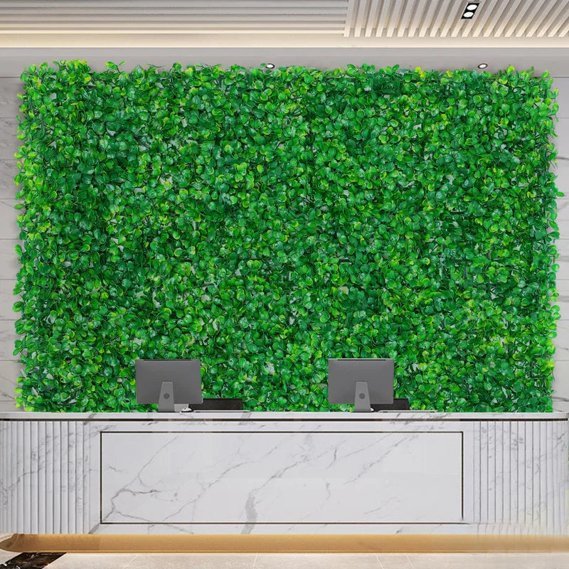 lot de 12 haies artificielles pour décoration de jardin et événements - vue 6 sur 6