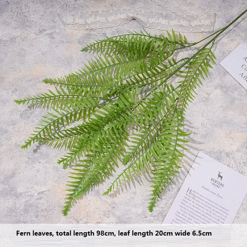 décoration en plastique de plantes aquatiques pour mariage et événements - vue 12 sur 16