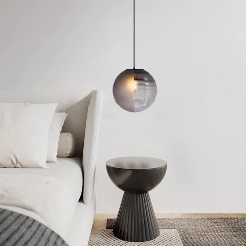 Lampadaire scandinave moderne en forme de raisin - vue 6 sur 18
