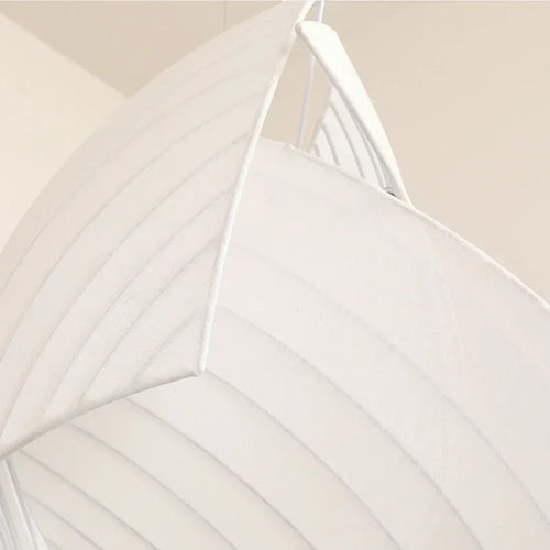 lustre design italien moderne en tissu pour décoration intérieure - vue 4 sur 11