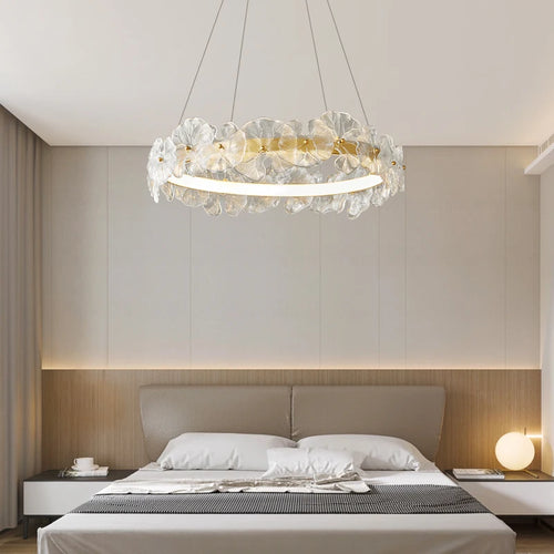suspension en cuivre design français pour intérieur élégant - vue 3 sur 11