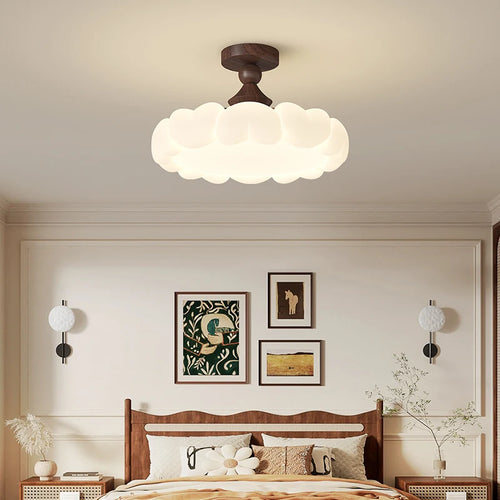 plafonnier créatif rétro style médiéval pour chambre enfant - vue 2 sur 12