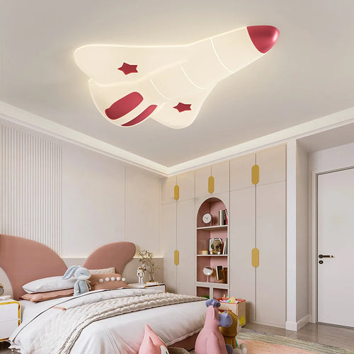 lustre nordique lumière abeille pour enfants décor dessin animé - vue 4 sur 9