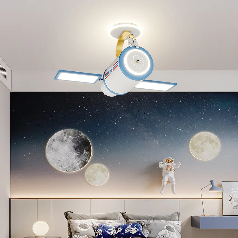 plafonnier nordique design pour éclairage intérieur moderne - vue 4 sur 7