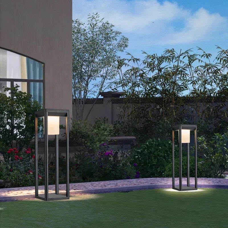 lampe de jardin à led pour décoration extérieure - vue 4 sur 7