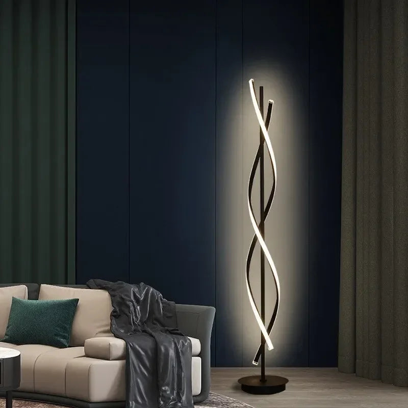 Lampe verticale LED bureau lumière Foom déco chambre - vue 2 sur 10
