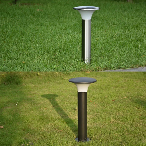 lampe de jardin à led en acier inoxydable design extérieur étanche - vue 4 sur 10