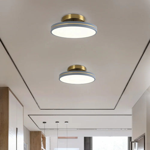 plafond moderne à leds pour décoration intérieure éclairage - vue 6 sur 12