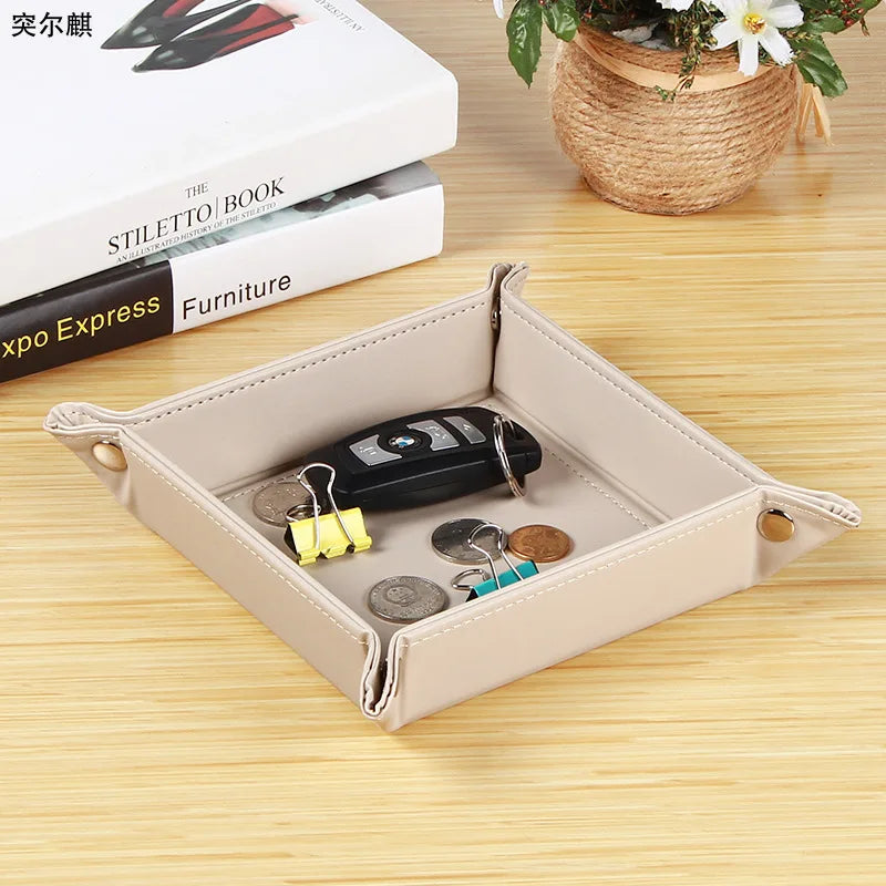 plateau moderne vide-poche pour clés et petites choses - vue 7 sur 8