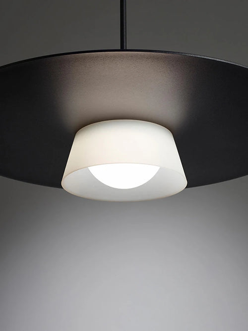 suspension circulaire minimaliste pour café et restaurant - vue 5 sur 7
