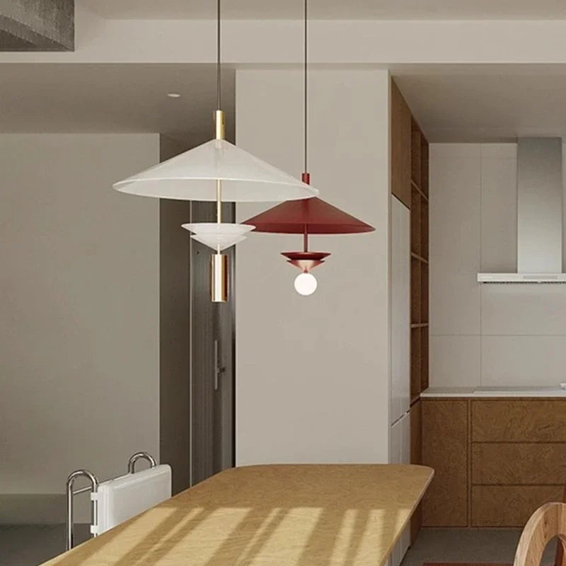 suspension design moderne pour salon et restaurant décoratif - vue 1 sur 14