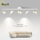 haoze gu10 led plafonniers maison magasin