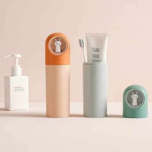 boîte porte-brosse à dents portable pour voyage et rangement - vue 3 sur 17