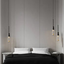 suspension design en cuivre pour éclairage intérieur chic
