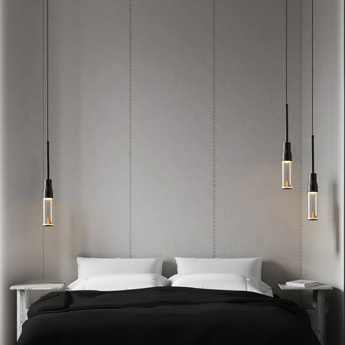 suspension design en cuivre pour éclairage intérieur chic - vue 3 sur 8