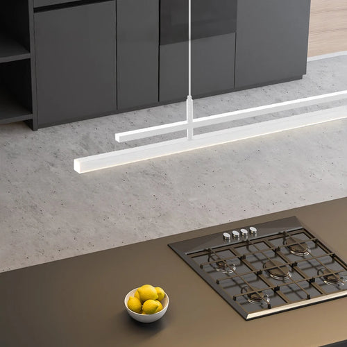 lustre à led nordique design pour éclairage intérieur moderne - vue 6 sur 18