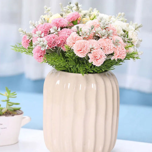 bouquet de fleurs artificielles pour toutes occasions - vue 3 sur 12