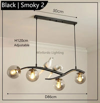 suspension design moderne forme oiseau scandinave décoratif winfordo