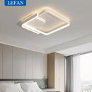 lampe led moderne en forme d'anneau pour intérieur