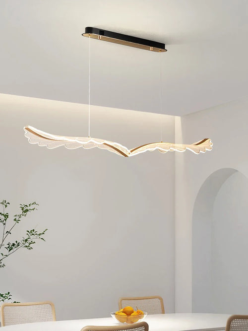 lustre italien moderne de luxe pour restaurant et bar - vue 2 sur 5