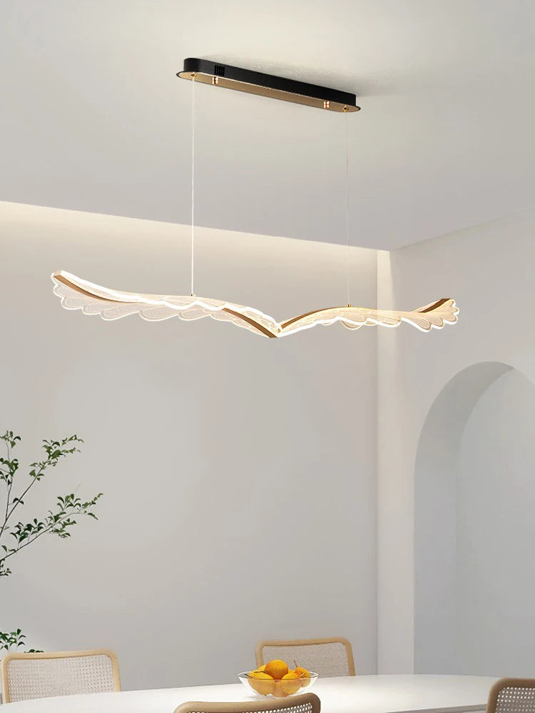lustre italien moderne de luxe pour restaurant et bar - vue 2 sur 5