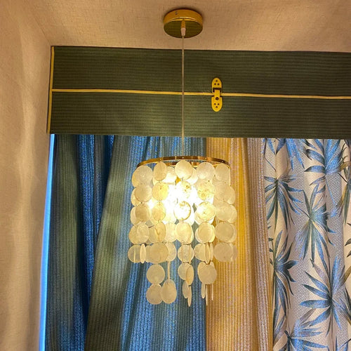 suspension en métal doré pour intérieur élégant - vue 5 sur 18