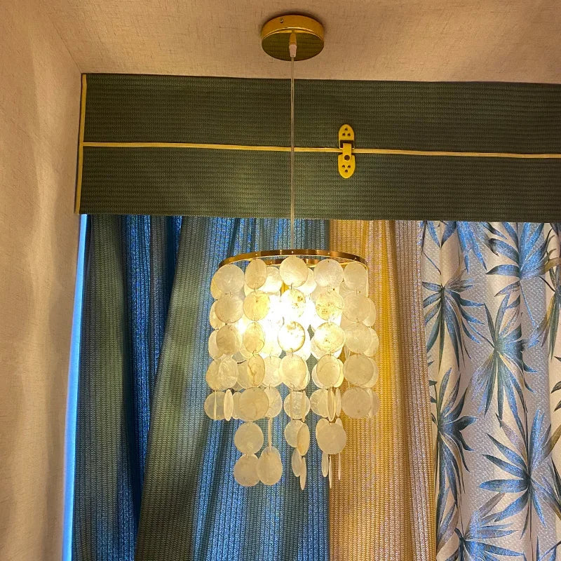 suspension en métal doré pour intérieur élégant - vue 4 sur 18
