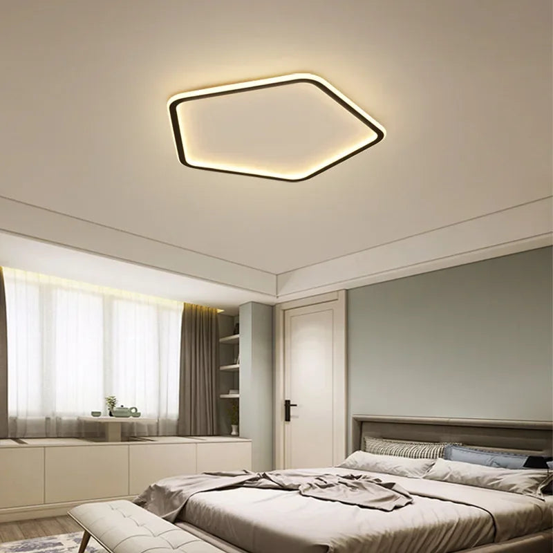 plafonnier led moderne pour décoration d'intérieur élégante - vue 6 sur 14