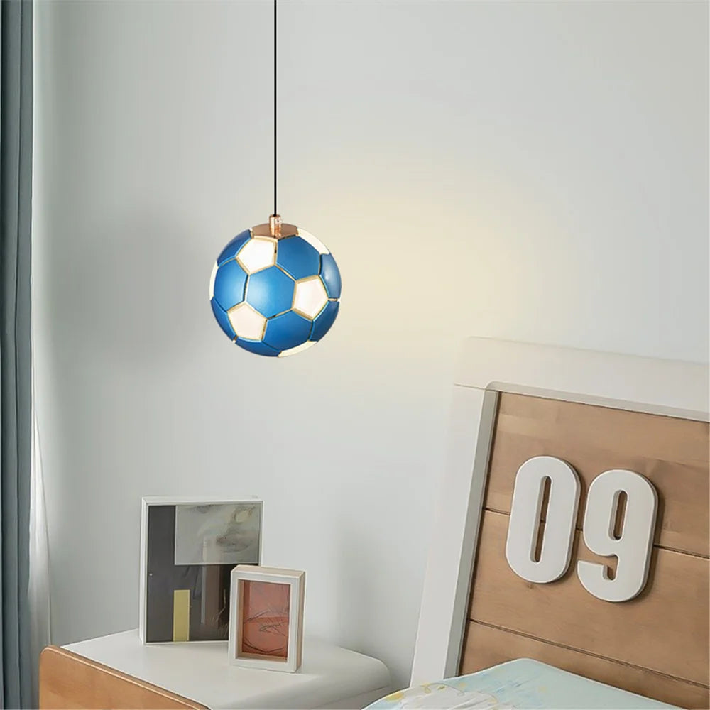 suspension en métal et acrylique au design moderne minimaliste - vue 3 sur 6
