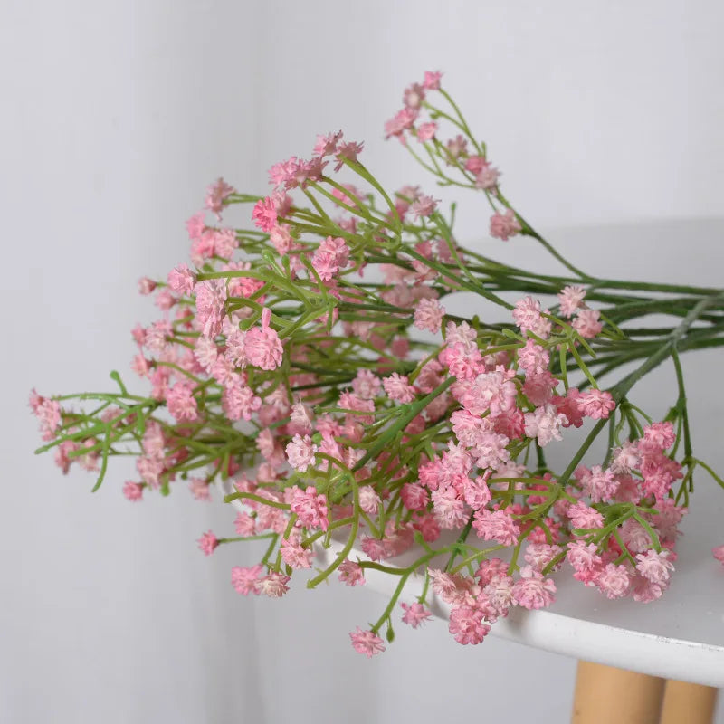 bouquet de fleurs artificielles étoiles pour fêtes et décorations - vue 9 sur 14