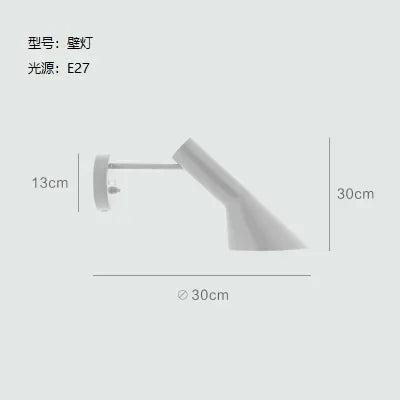 lampadaire led design arne jacobsen pour décoration moderne - vue 12 sur 12