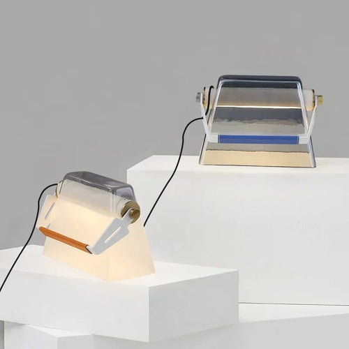 lampe de chevet créative en verre design nordique - vue 3 sur 13