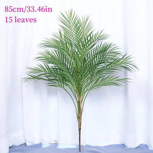 palmier artificiel tropical pour décoration intérieure et extérieure - vue 15 sur 16