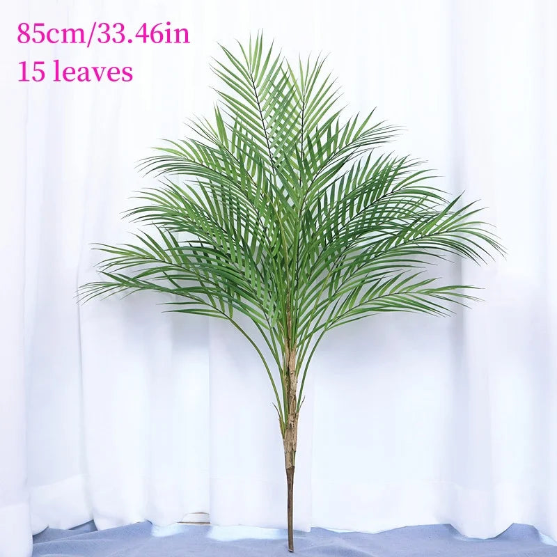palmier artificiel tropical pour décoration intérieure et extérieure - vue 15 sur 16