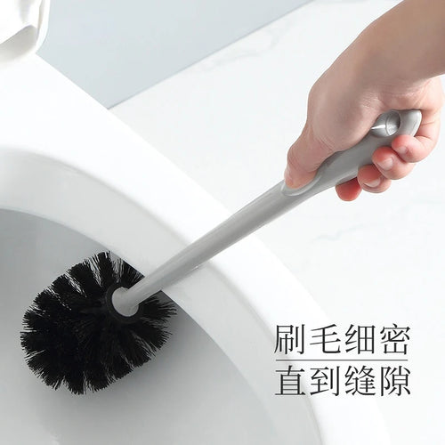 ensemble de porte-brosse en silicone pour nettoyage suspendu - vue 4 sur 8