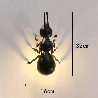 applique murale insecte créatif pour décoration intérieure - vue 9 sur 11
