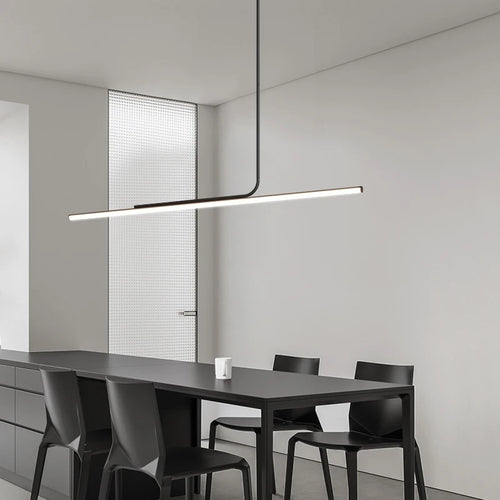 Lustre LED Moderne Simple Nordique Lumière De Luxe - vue 4 sur 10